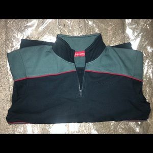 SUPREME Qtr. Zip Sweatshirt ~ MEDIUM